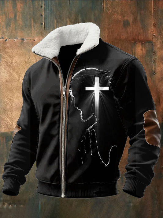 Ретро абстрактно яке за цип пачуърк