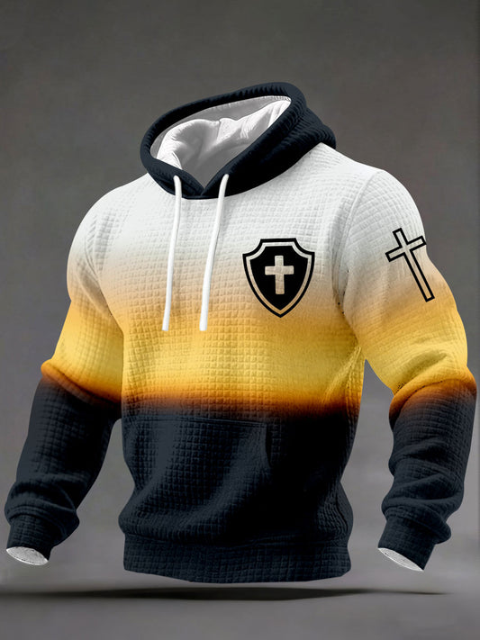 Férfi 'armadura de dios' kapuctyúk