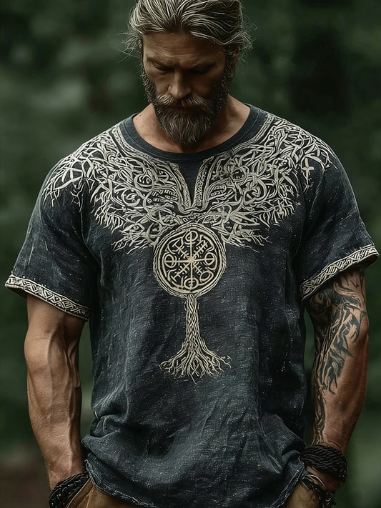 Férfi viking póló