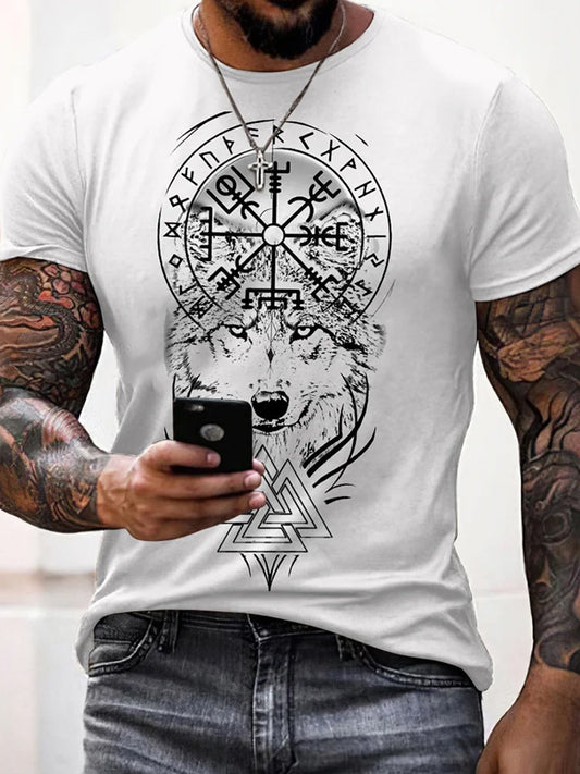 Férfi viking póló