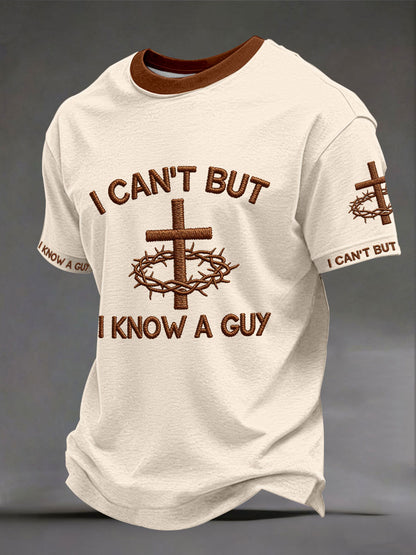 Men's i can't but i know a guy's t-shirts