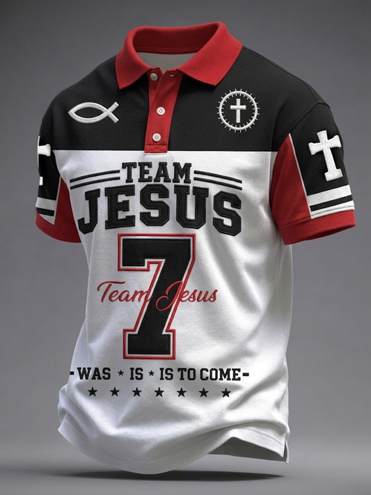 Férfi csapat jézus ing