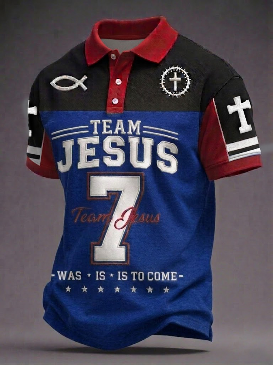 Férfi csapat jézus ing