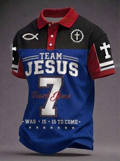 Férfi csapat jézus ing