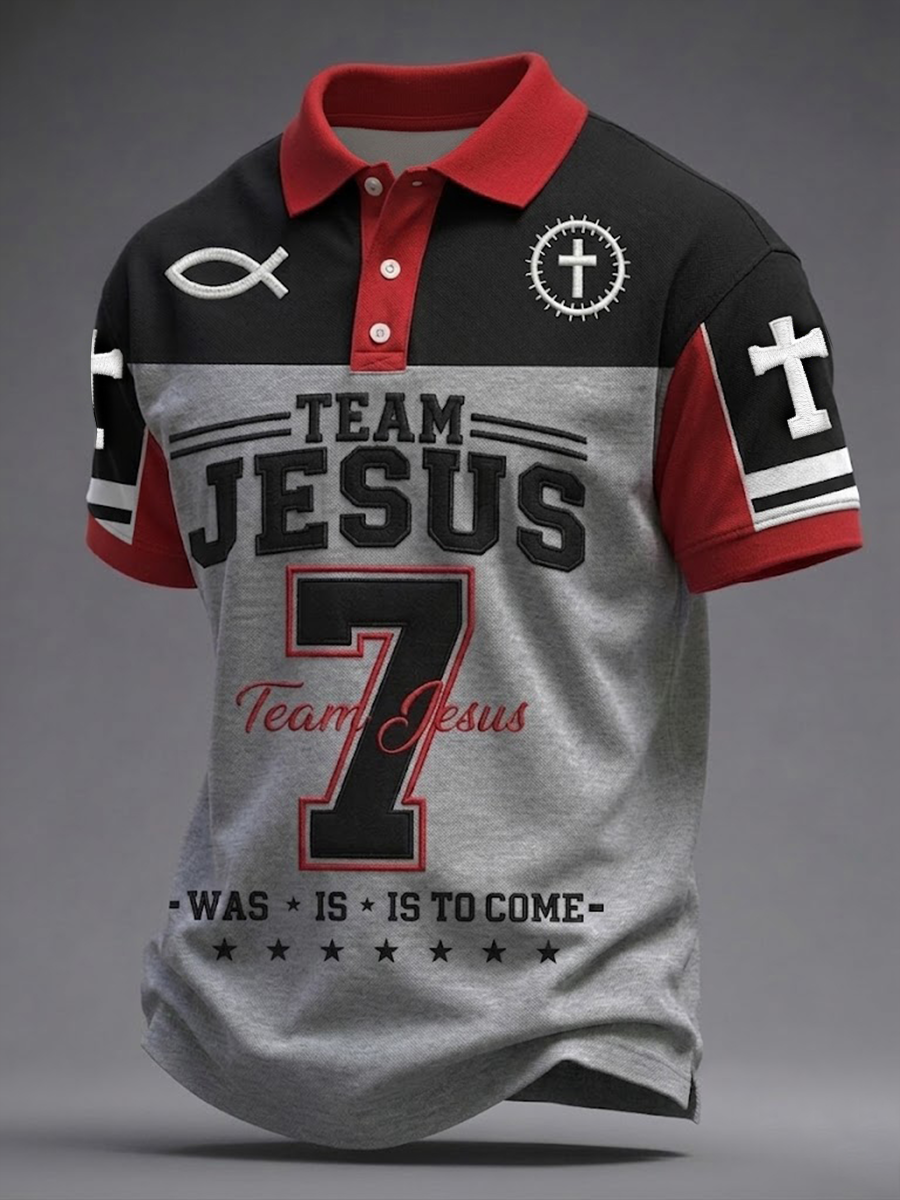 Férfi csapat jézus ing