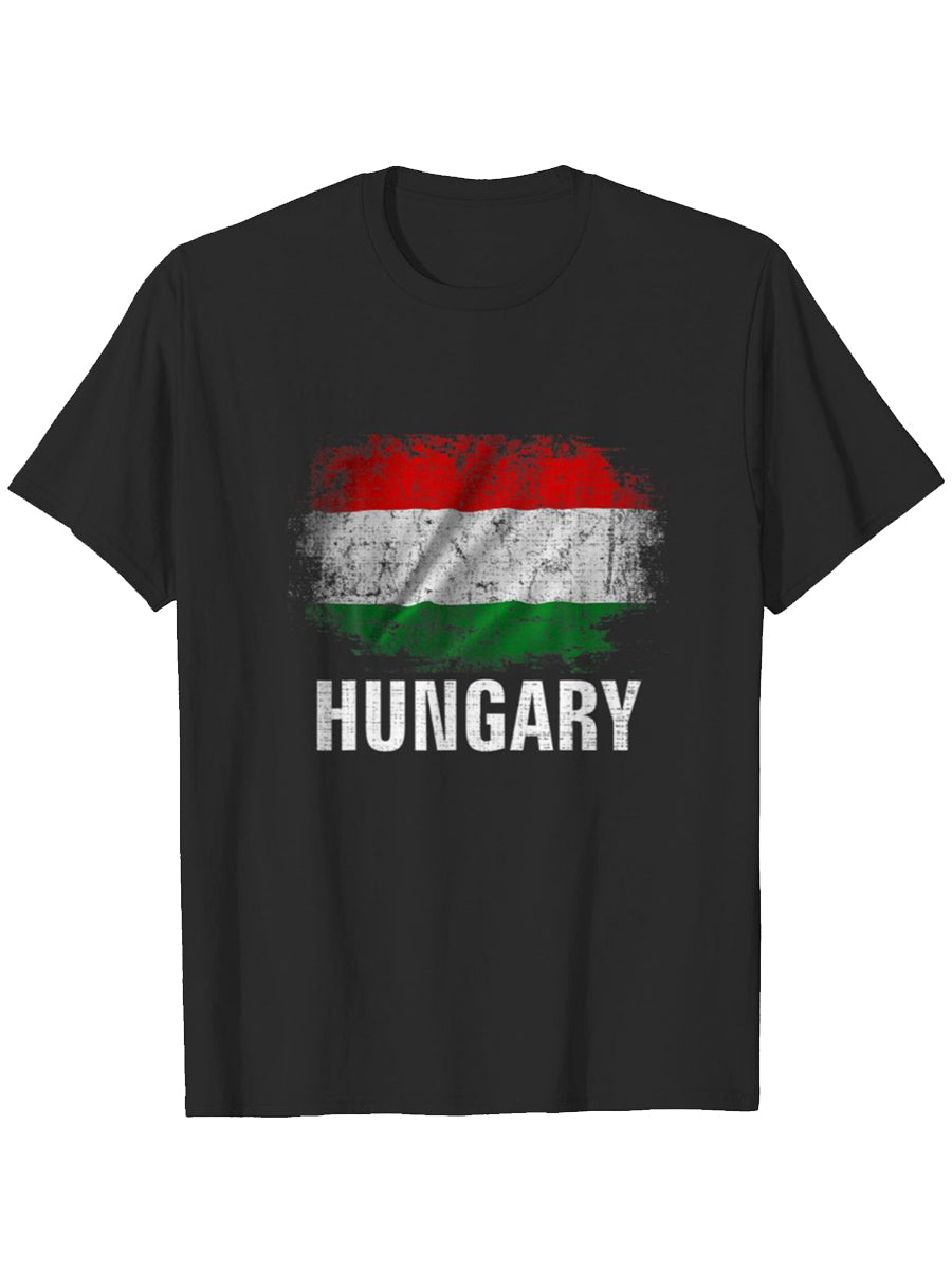 Férfi póló magyar ihletésű nyomattal