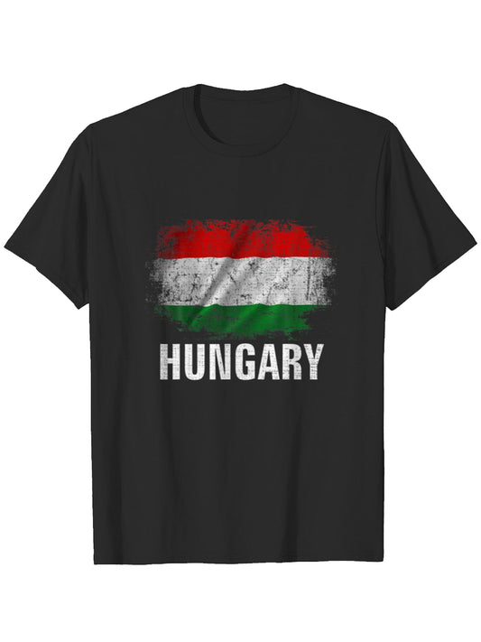 Férfi póló magyar ihletésű nyomattal