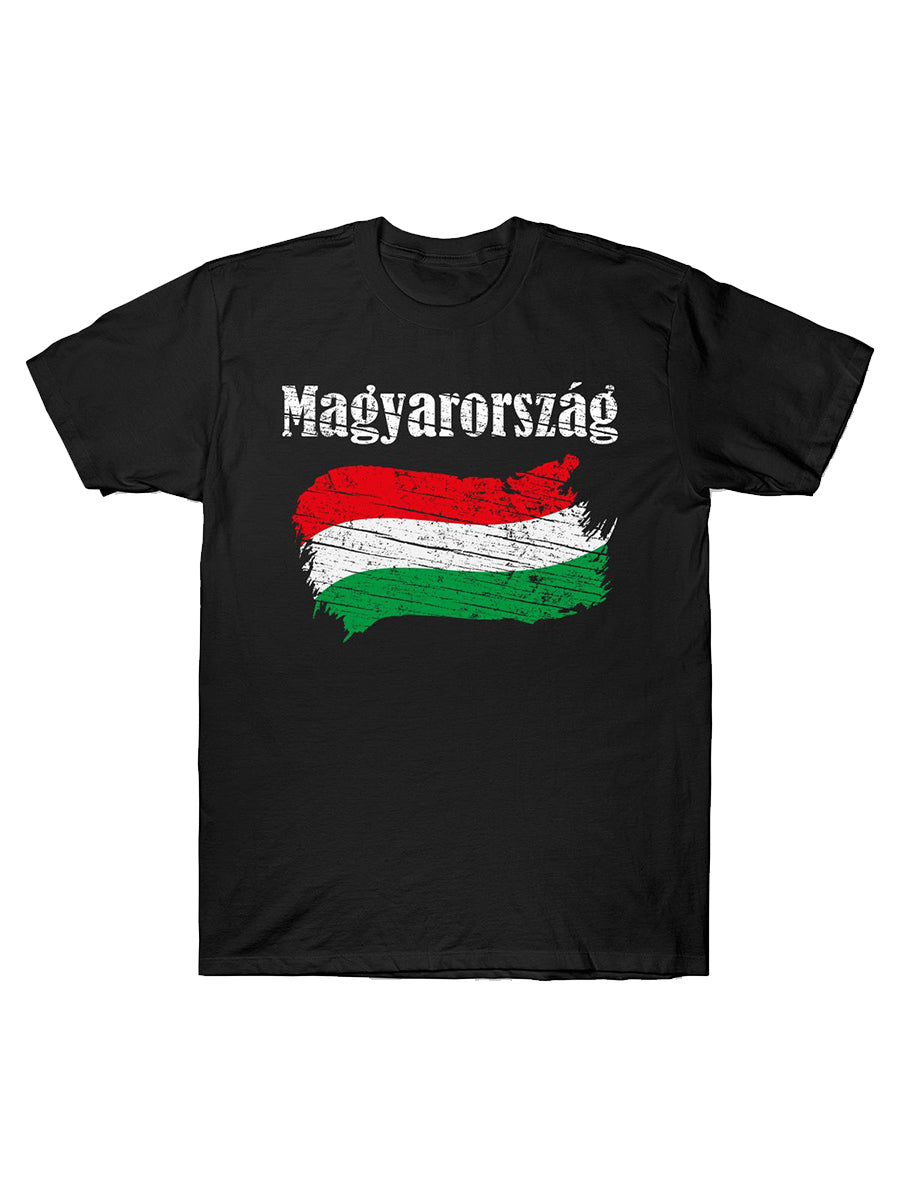 Férfi póló magyar ihletésű nyomattal